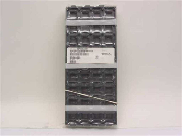 Motorola DSP56001AFE27 24-bit DSP IC chips in sealed factory anti-static tray — front view