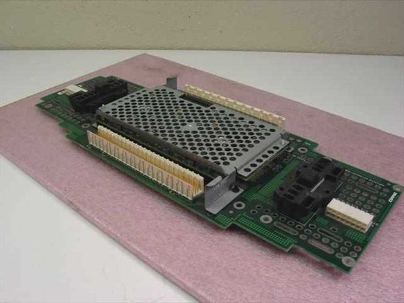 Compaq PO1A90CBF1USTK Power Controller Backplane board – top angled view showing edge connectors and integrated power module