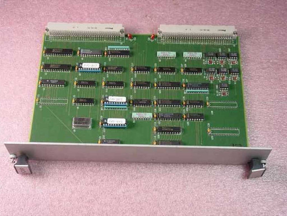 IVS Accuvision 200 0001-00004 CIR Plug-In Module – reverse angle front view showing full board layout and bracket