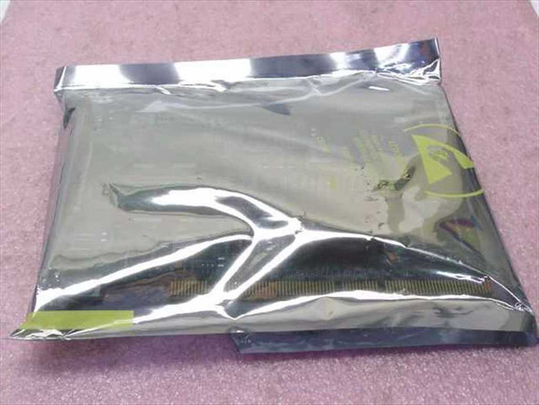 HP 5064-6365 Fibre Channel Host Bus Adapter PCI card sealed in anti-static ESD bag, top view