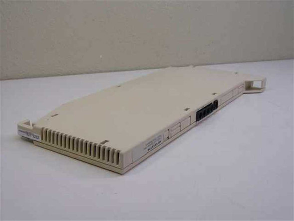 Avaya 400 GS/LS/TTR Merlin module — angled side view showing label area and connector port end