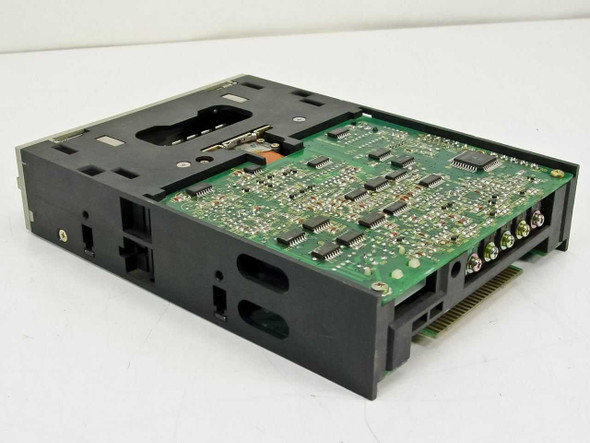 Sysgen Smart Image 60 tape drive rear-left three-quarter view showing full controller PCB and edge connector