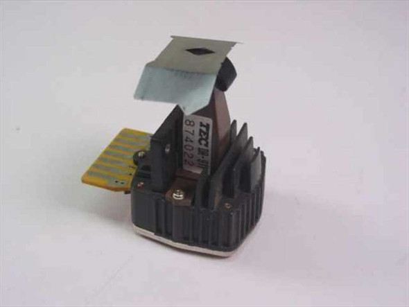 C.Itoh M-8510 dot matrix printhead – side view showing TEC DH-911 label and date code 874022