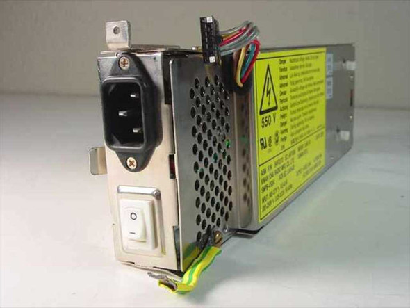 Kwan Chiu 54F0270 SMPS-0924 power supply – front panel showing IEC C14 AC inlet, rocker power switch, and warning label