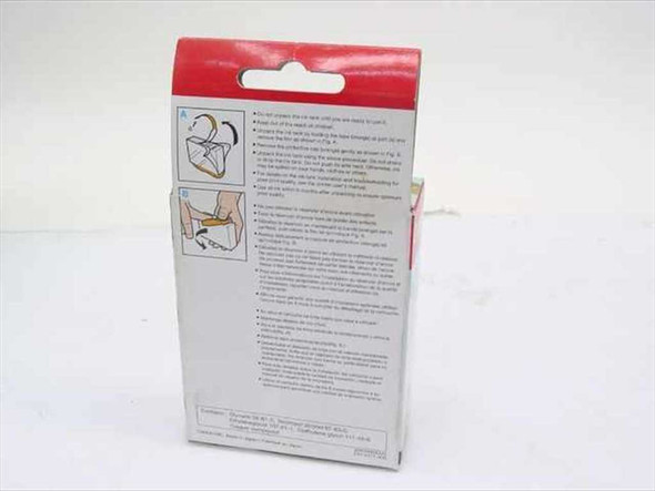 Canon BCI-3ePC Photo Cyan Ink Tank retail box — back panel with installation instructions and diagrams