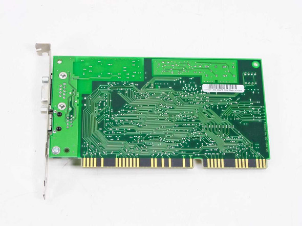 Madge Smart 16/4 AT Plus Ringnode ISA card — solder-side (back) of PCB showing barcode label and edge connector