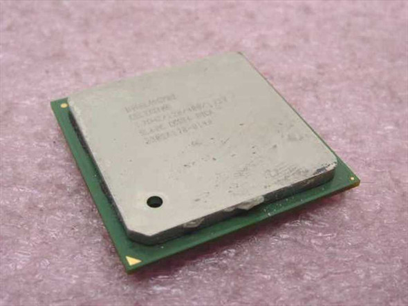 Intel Celeron SL6BC 1.70GHz Socket 478 CPU — top heat spreader view showing Intel markings