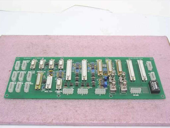 Dison Technology AMC068 AMC069 Vacuum Controller Card PCB Rev B — full board top view showing all connectors and components