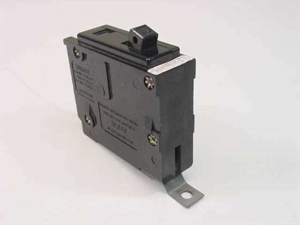 Westinghouse MJ-1588 Type BA Circuit Breaker – right-side angled view showing label area and mounting bracket