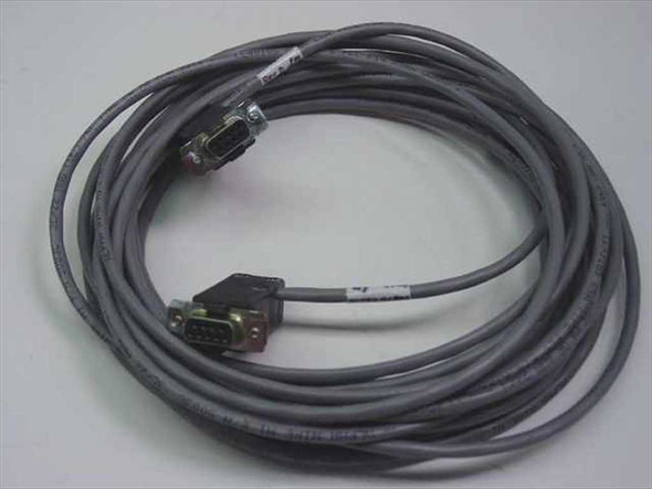 FSI 907953-005 Polaris Wafer Cleaner Emulation to Debug Cable REV D – full cable length view showing DB9 connectors at both ends