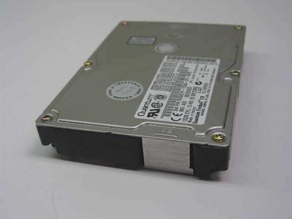 Quantum Fireball CR 6.4AT hard drive – side and bottom angle view showing Quantum label and form factor