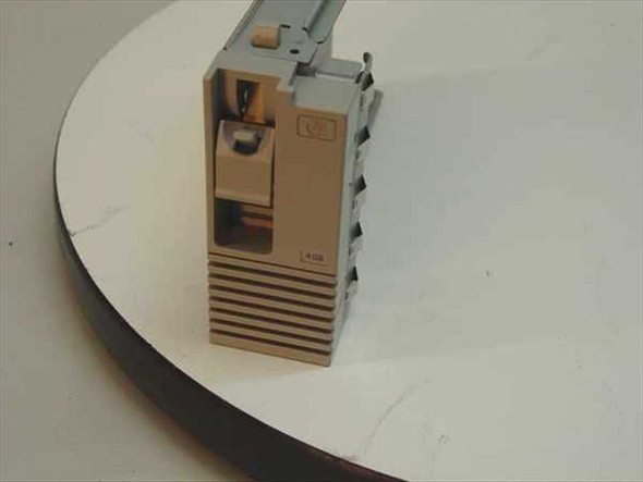 HP 5182-4544 Drive Tray — side and front-face view showing ejector handle and latch mechanism