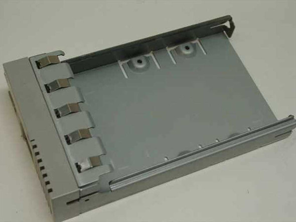 HP 5182-4544 Hot Swap SCSI SCA-2 Drive Tray — top and front view showing drive mounting bay and ejector mechanism