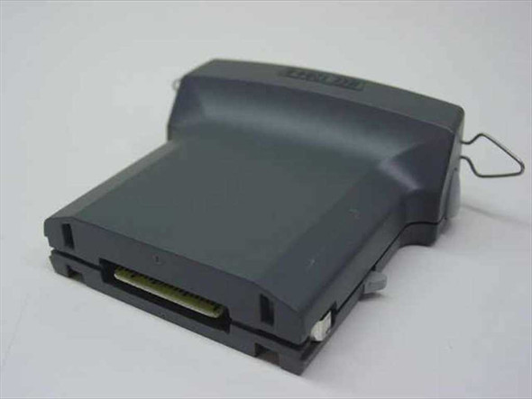HP C6502A JetDirect 200N LIO Print Server – rear/side view showing LIO edge connector interface and overall module housing