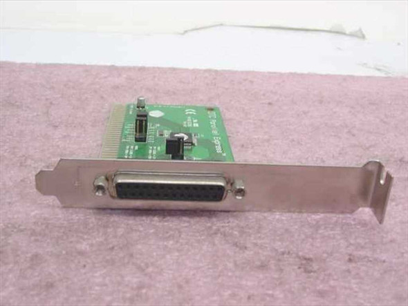 DTC DTC1188 Parallel Express ISA parallel port card — front bracket view showing DB25 female connector