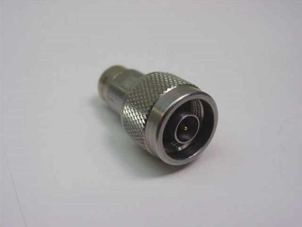 OSM RF load termination 3001 6100-00 — front view showing N-Male connector with gold center pin and knurled body