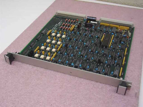Analog Devices 31-710008-001 Digital Board – angled top view showing full PCB with front panel bracket