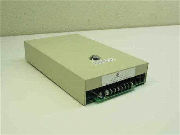 Teltrend 390ALCD Digital T1 CSU – rear view showing terminal block connections and RJ-48C interface