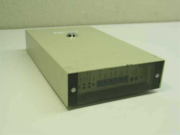 Teltrend 390ALCD Digital T1 CSU – front-left angled view showing front panel LED indicators and housing