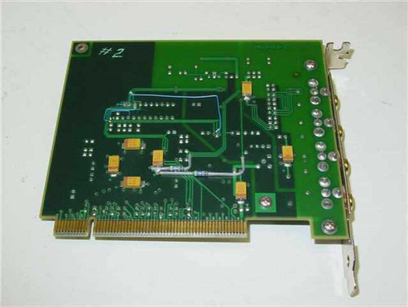 Volant Systems XV2530/4 Rev B PCI video capture card – solder side showing PCI edge connector and PCB traces