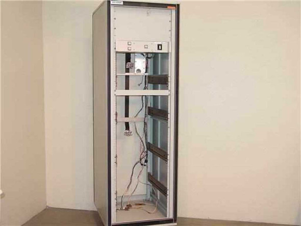 Varian / Berger 40U 19" Steel RackMount Cabinet w/ Extra Duty Sliders