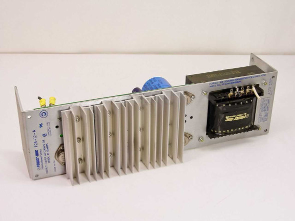 Power One F24-12-A DC Power Supply AS IS For Parts or Repair Value Only