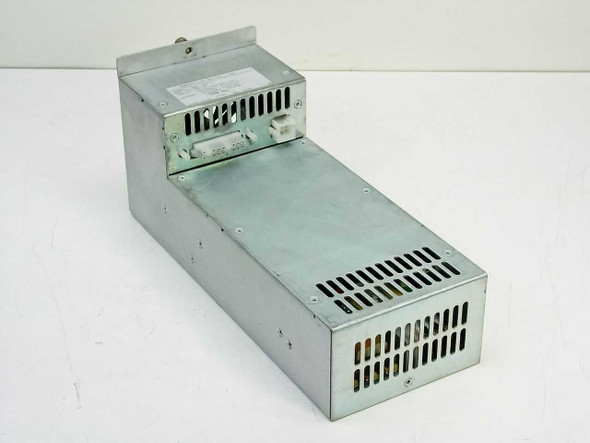 Conversion Devices SDP 106-3 power supply – opposite side and top view showing ventilation slots