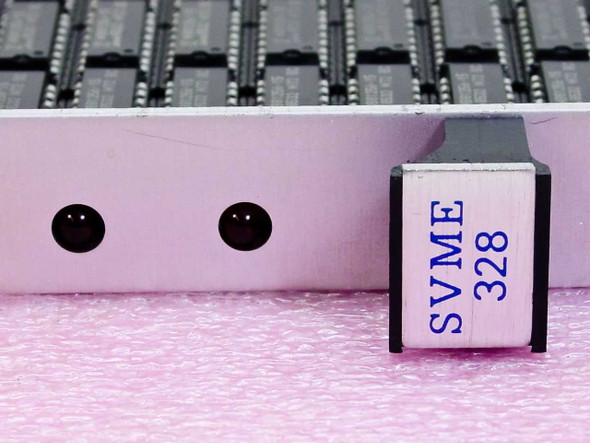 DY-4 Systems SVME-328 VME board – close-up of front panel label showing SVME 328 model designation