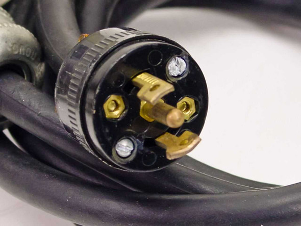 IMO Industries GEMS CS-800 Conductivity Sensor – close-up of 4-pin circular electrical connector plug end