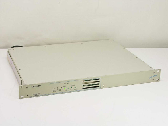 Leitch VGD-3200E Viewguard Decoder front panel view in 1U rackmount chassis
