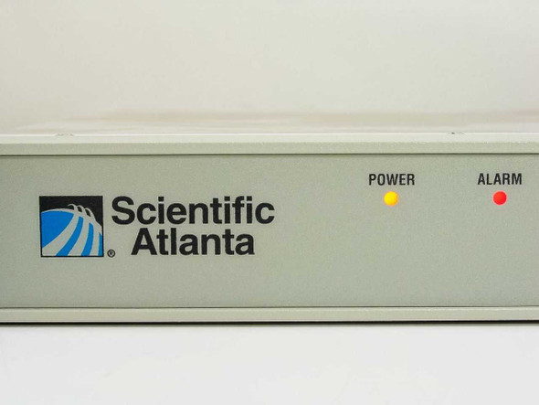 Scientific Atlanta D9260 — front panel close-up showing Power and Alarm LED indicators