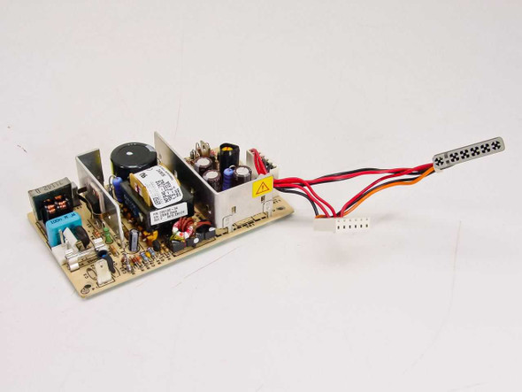 Computer Products NFS40-7912 open-frame switching power supply — front/top view showing PCB, transformer, capacitors, and multi-pin wire harness
