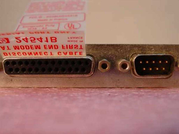 HP 24541-60031 8-Bit ISA Vectra Dual Serial Interface Card