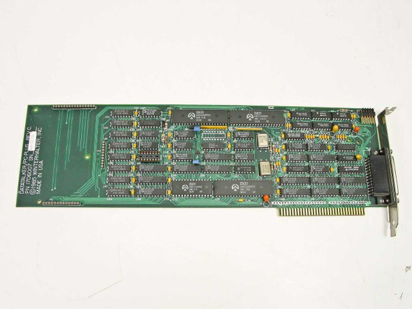 Winterhalter Datatalker PC Plus 1706007 ISA communication card — top side component view showing full board layout