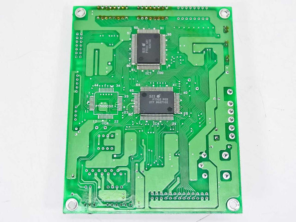 Seiko SII IF5003-02B – solder/reverse side showing two main SII ICs and PCB trace layout