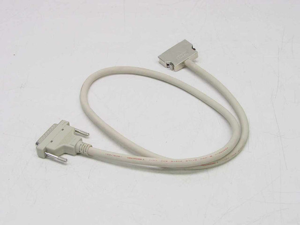 NEC 73499284 cable angled view showing both connectors and full cable length