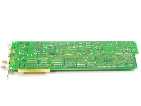 Keithley PC7422 PCIP-CNTR ISA board – solder-side (bottom) view