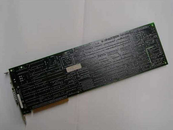 AST 5251/11 Twinax Emulator ISA card – PCB solder side (bottom) view