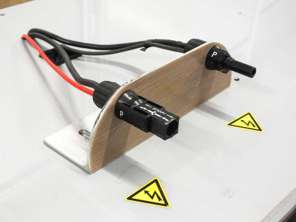 Yamashita Denso PXS-0855MP Amorphous Solar Panel I-V Flash Tester 18 Feet Long