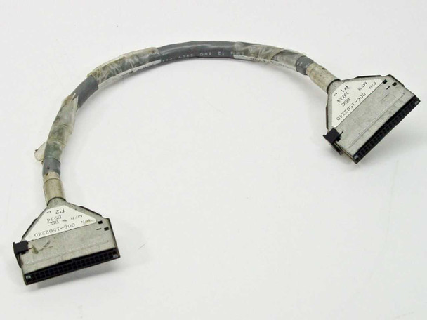 NCR 3005408 internal ribbon cable 006-1502240 full length view showing both connectors