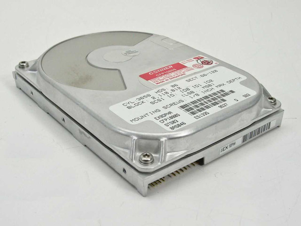 Conner 1.0 GB 3.5" SCSC Hard Drive 50 Pin (CFP1080S)