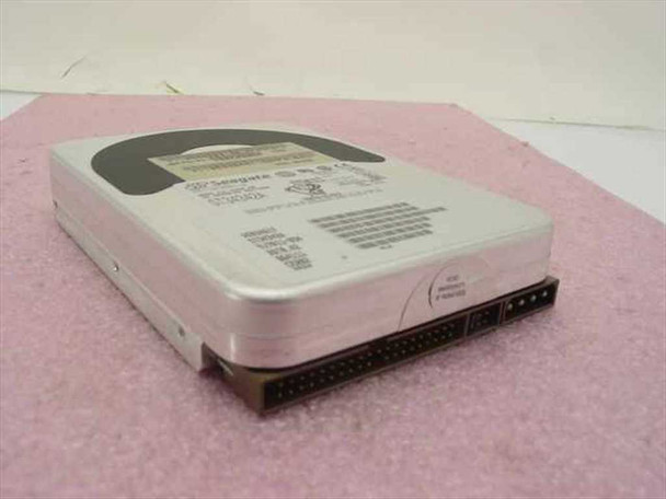 Seagate ST34342A 4.3GB 3.5" IDE hard drive – top and rear connector view showing IDE and power connectors