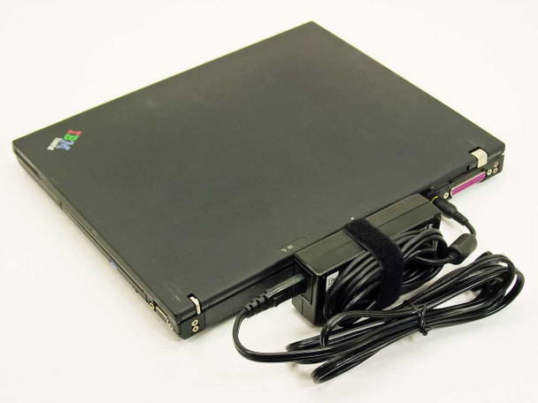IBM T41 Intel Pentium M 1.6GHz 512MB RAM 40GB HDD PC Laptop - No AC Adapter