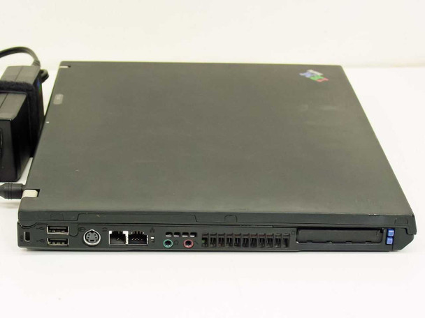 IBM T41 Intel Pentium M 1.6GHz 512MB RAM 40GB HDD PC Laptop - No AC Adapter