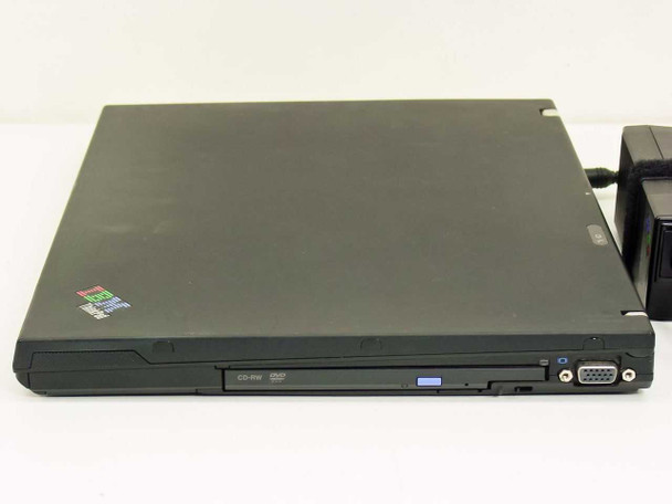 IBM T41 Intel Pentium M 1.6GHz 512MB RAM 40GB HDD PC Laptop - No AC Adapter