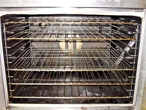 US Range Stainless Steel Commercial Gas Convection Oven CG-100