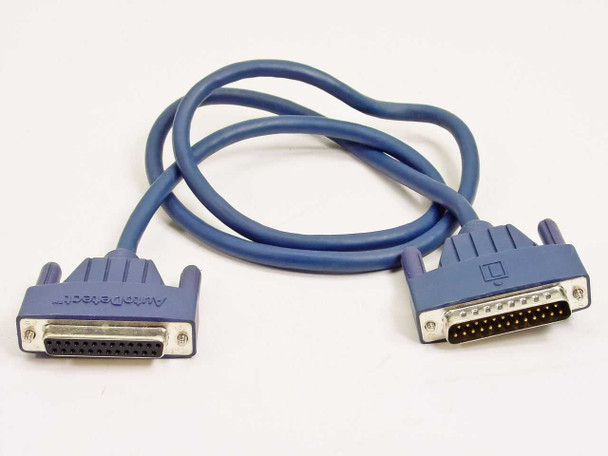 Iomega 2990800 BLUE 3-Foot Zip Drive Data Cable 25-Pin Parallel Male/Female