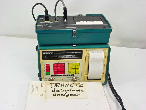 Dranetz 626A Universal Disturbance Analyzer with Printer