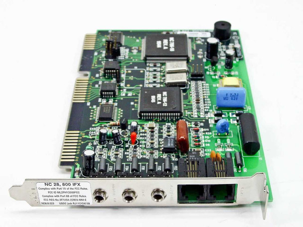 Original Packard Bell box and packaging for 022-900100-000 modem card