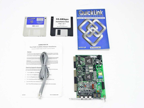 Packard Bell 022-900100-000 complete contents new old stock condition overview